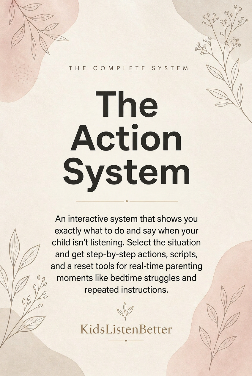The Action System cover